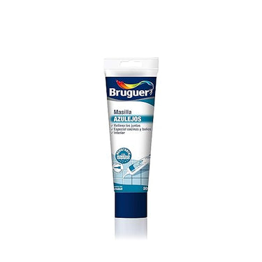 Bruguer Masilla Azulejos Blanco 300 gr